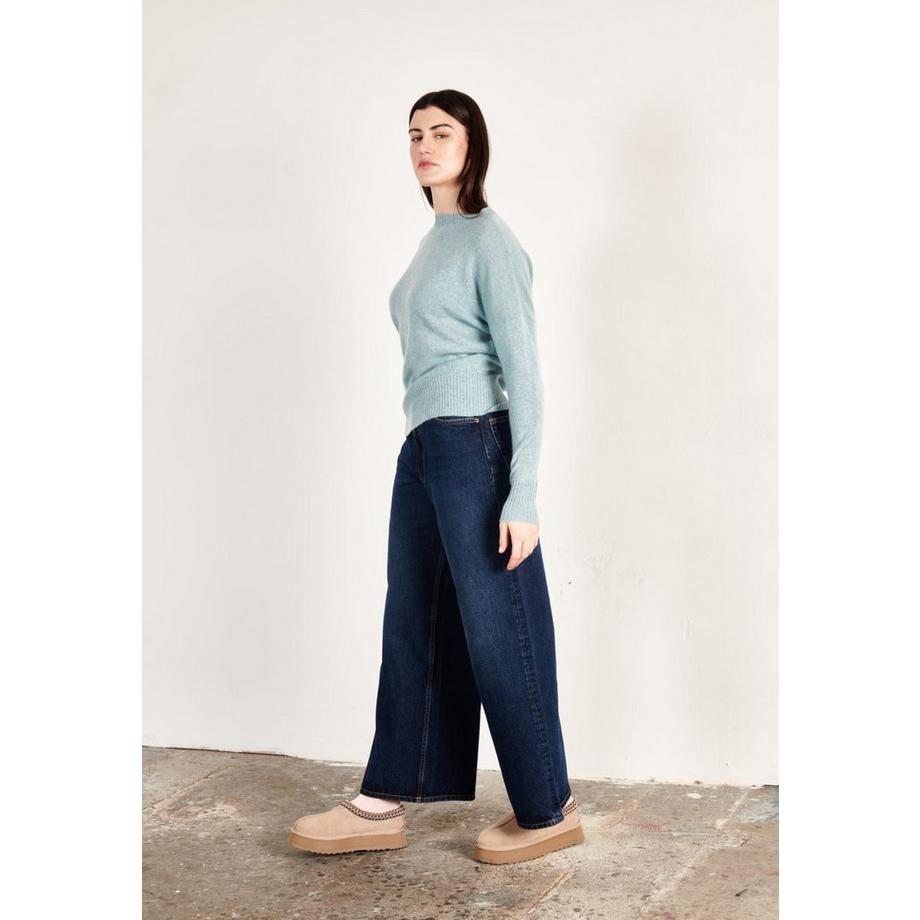 Studio Cashmere8 RIA 2 Pull col rond oversize  