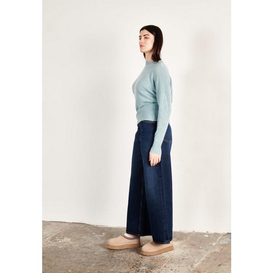 Studio Cashmere8 RIA 2 Pull col rond oversize  