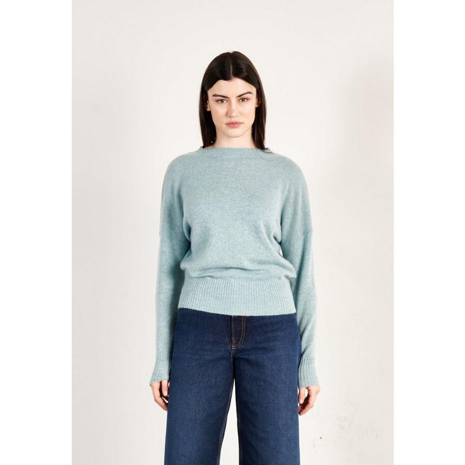 Pull col rond femme en cachemire - RIA 2