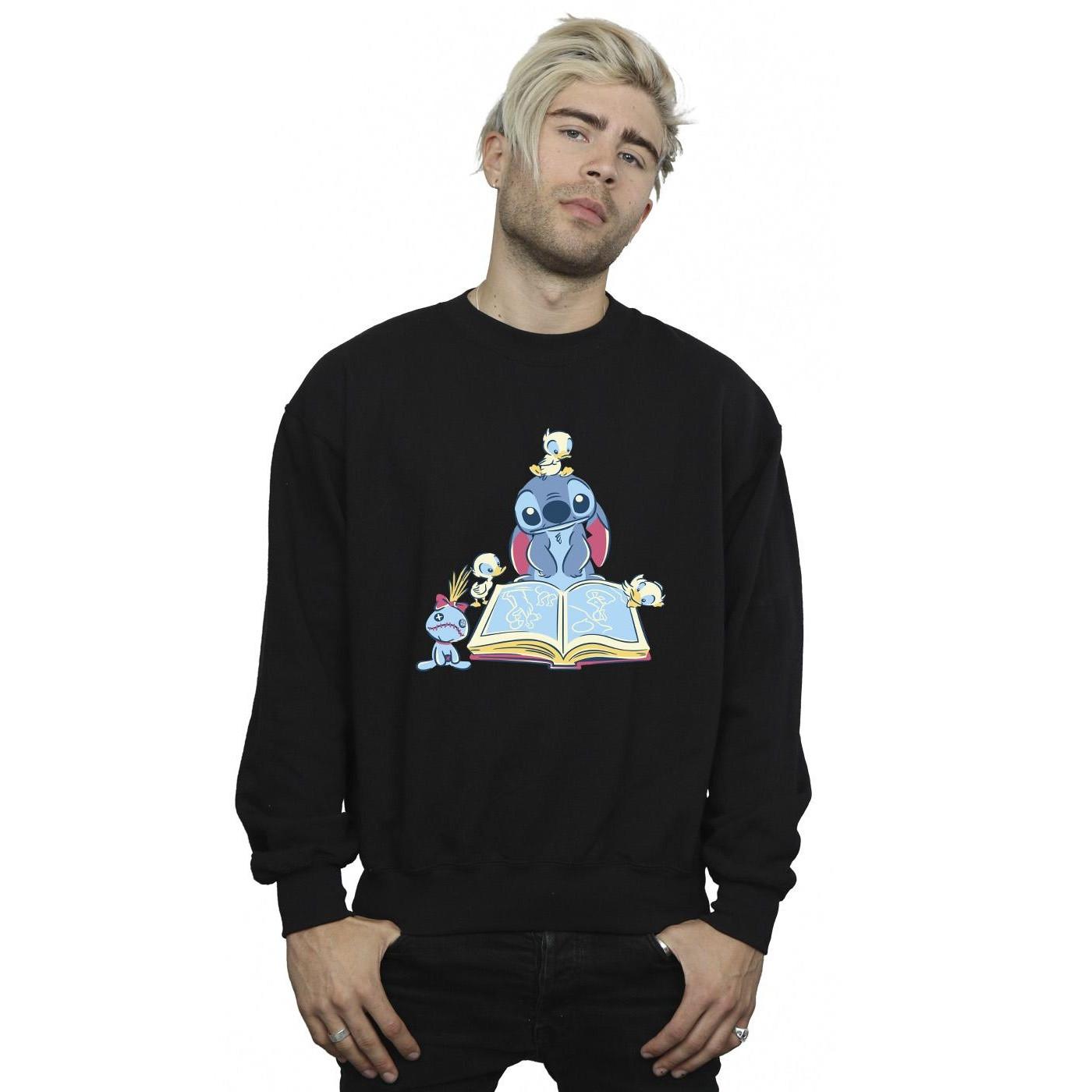 Disney  Reading Reading A Book Sweatshirt 