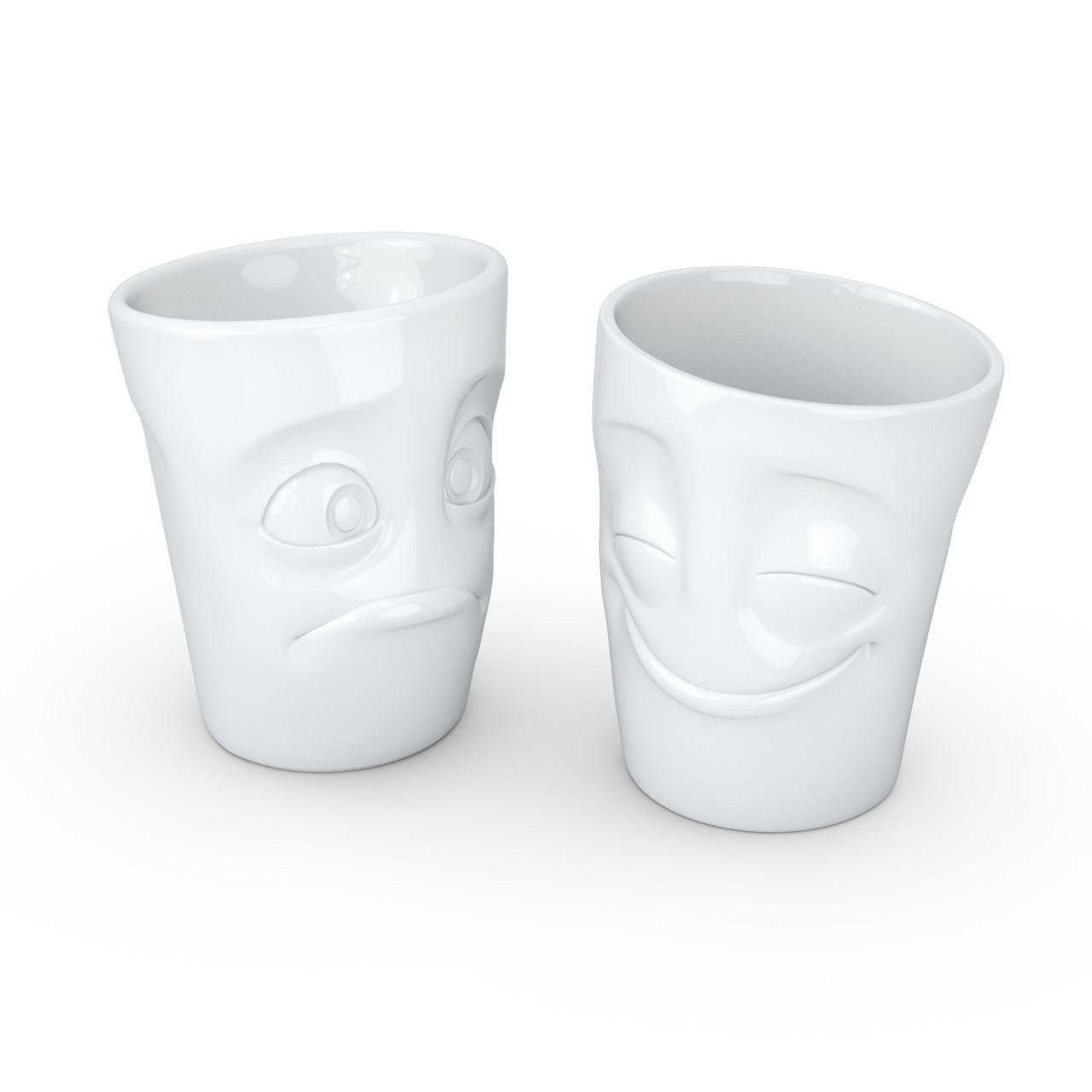 58products Becher-Set vergnügt & verdutzt  