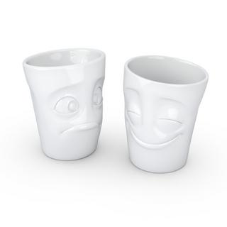 58products Becher-Set vergnügt & verdutzt  