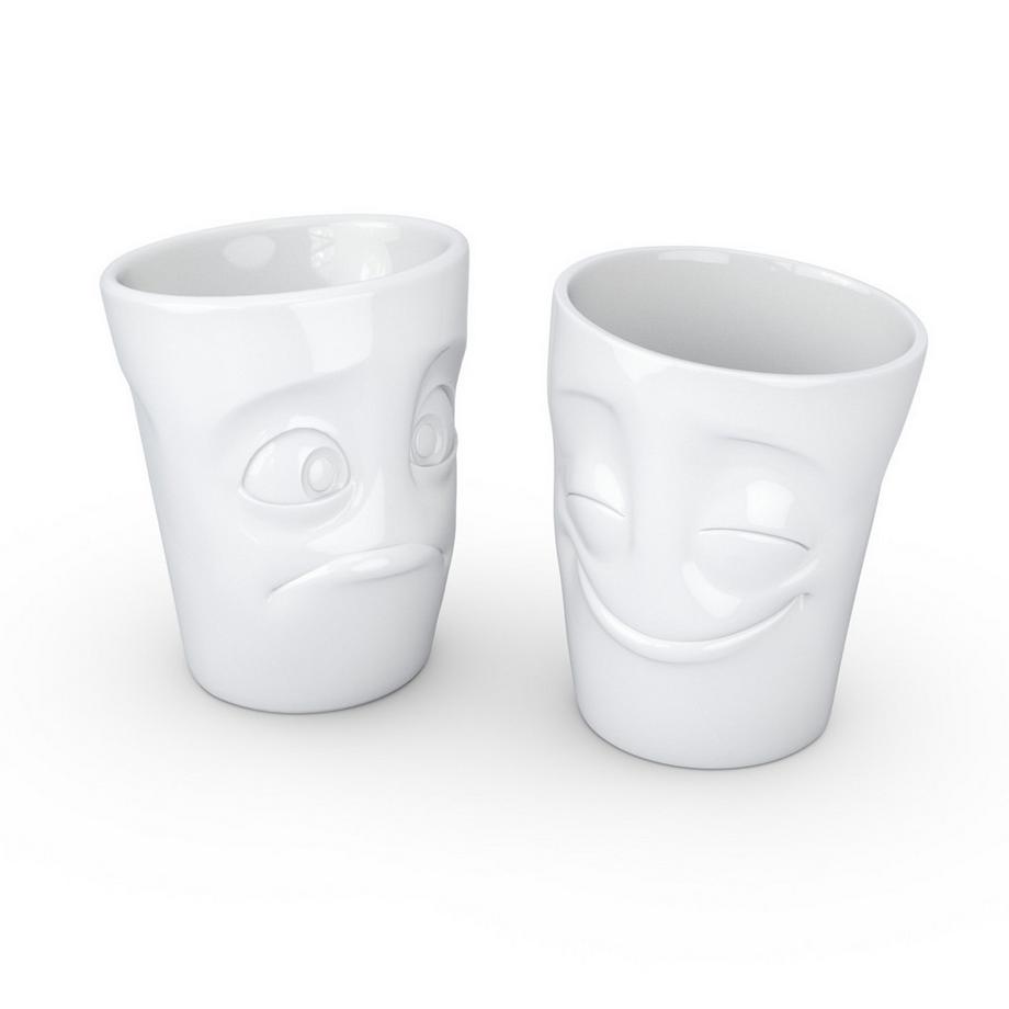 58products Becher-Set vergnügt & verdutzt  