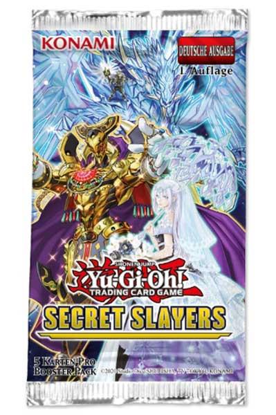 Yu-Gi-Oh!  Secret Slayers Booster Display  - DE 