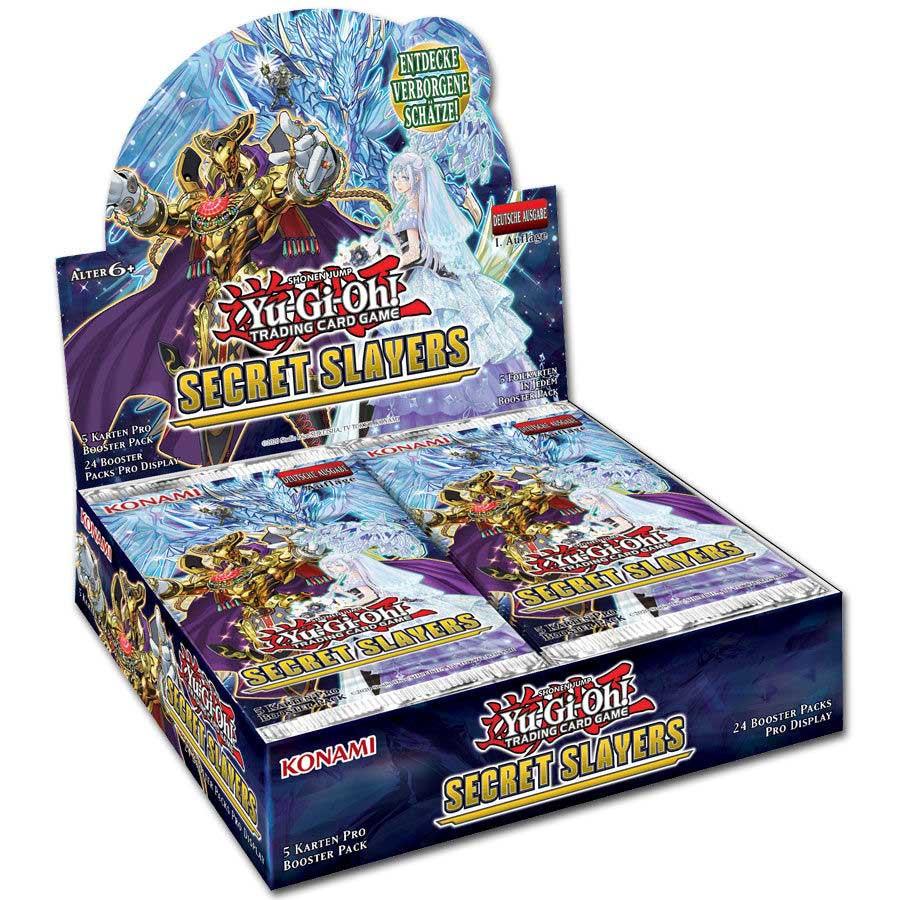 Yu-Gi-Oh!  Secret Slayers Booster Display  - DE 