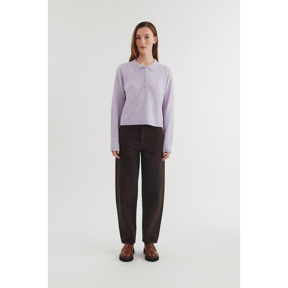 Basic apparel Selem Langarm Polo  