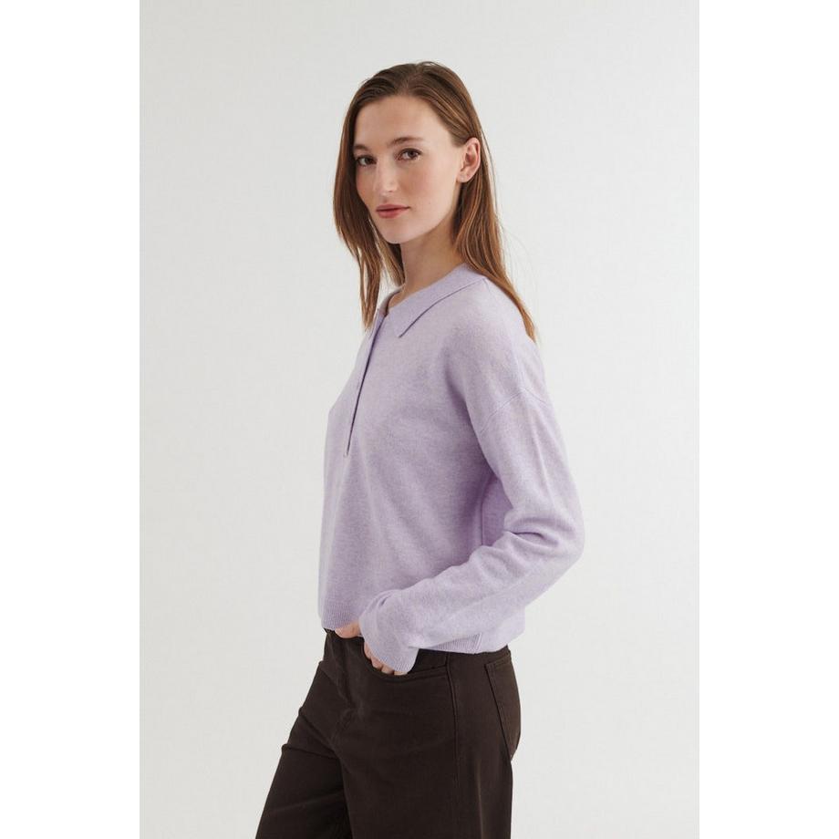 Basic apparel Selem Langarm Polo  