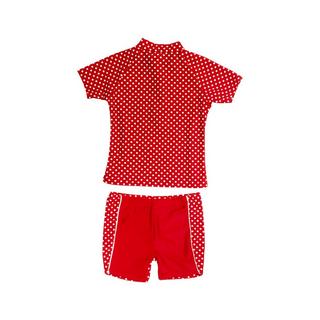 Playshoes  bikini con protezione uv per bambine dots 