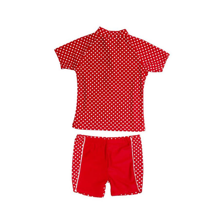 Playshoes  bikini con protezione uv per bambine dots 