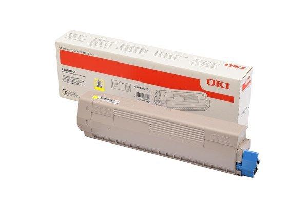 OKI  OKI Toner HY yellow 46443101 C833/C843 10'000 Seiten 