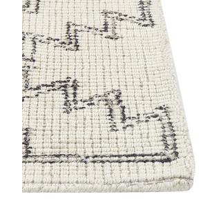 Beliani Tapis en Laine Boho URLA  