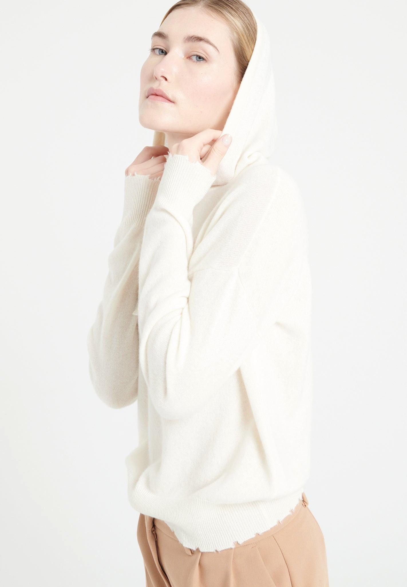 Studio Cashmere8 MIA 16 Hoodie ziselierten Abschlüssen  