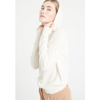 Studio Cashmere8  MIA 16 Hoodie finitions ciselées - 100% cachemire 