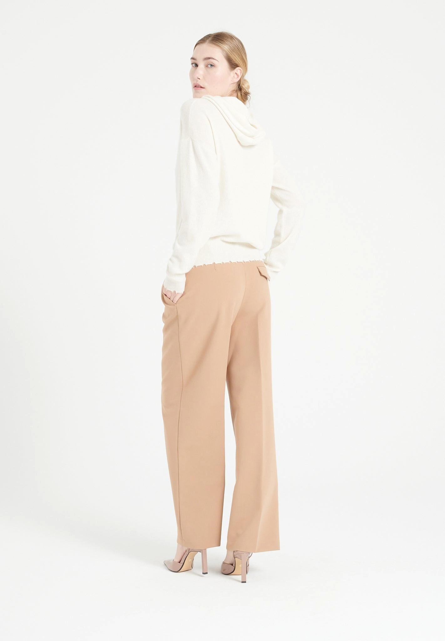 Studio Cashmere8 MIA 16 Hoodie ziselierten Abschlüssen  