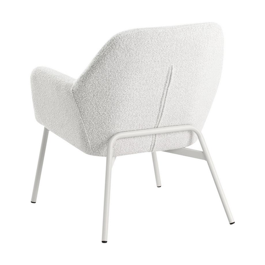 Beliani Sessel aus Stoff Modern JABRO  