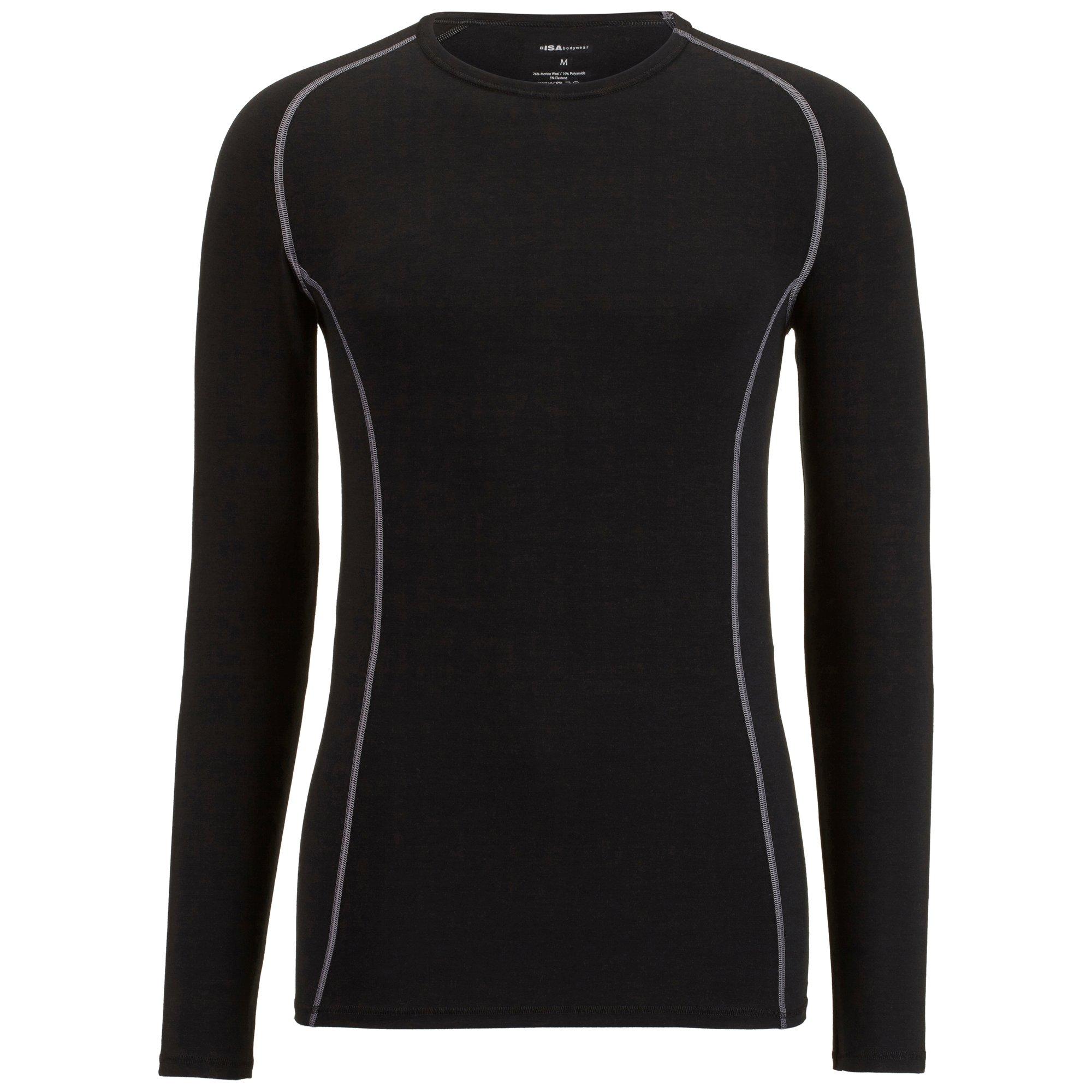 ISA bodywear  Shirt manches longues, encolure ronde 