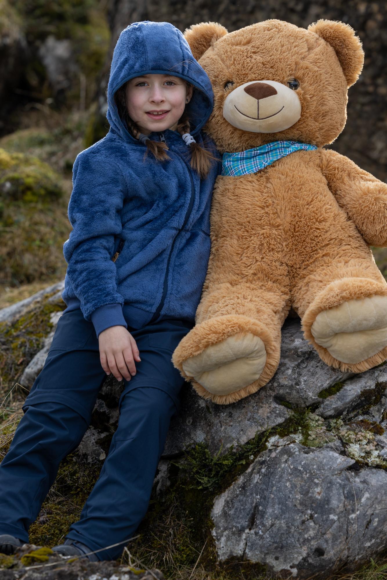 Rukka Patsy Giacca in Pile per Bambini  