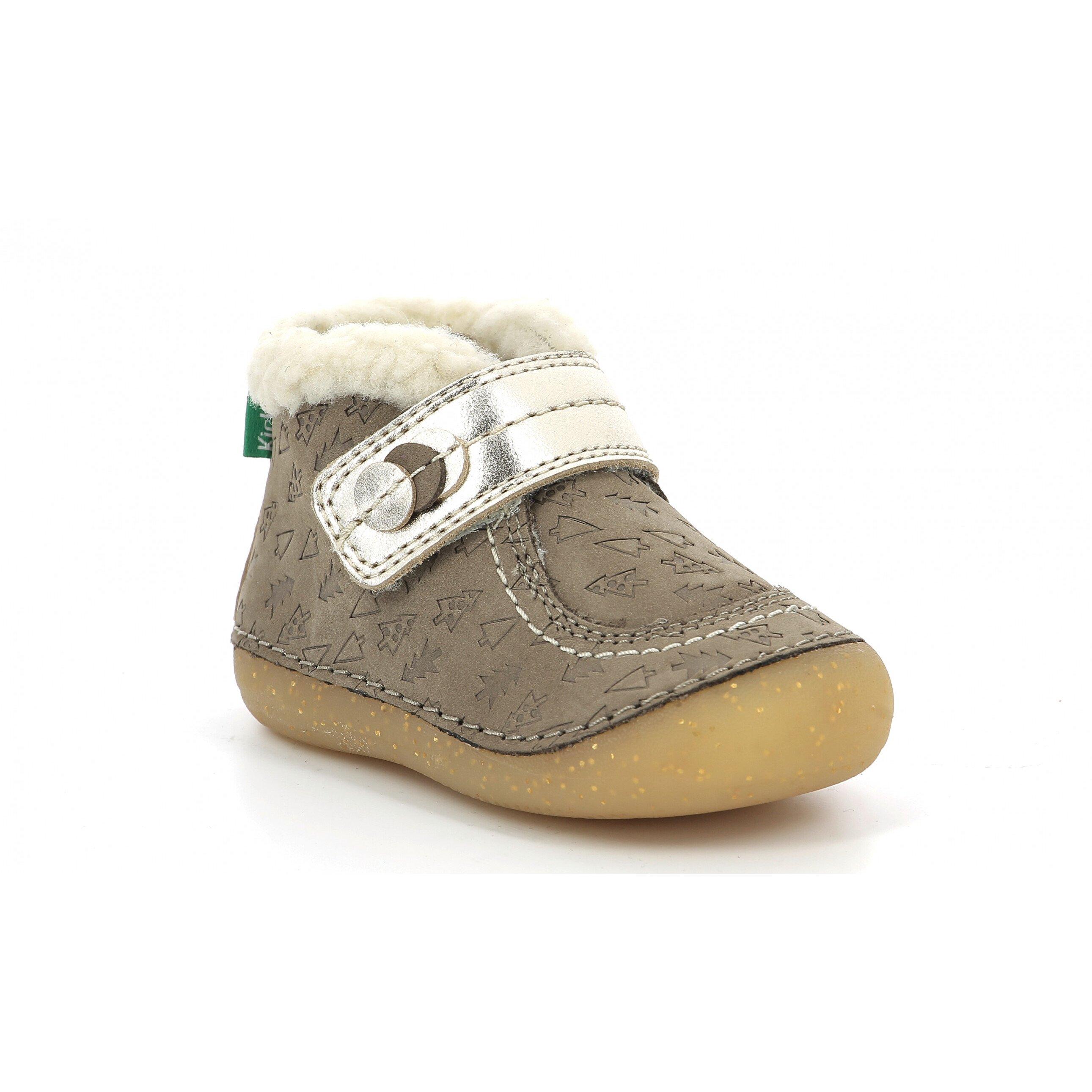 Kickers  Bottines bébé fille  So Schuss 