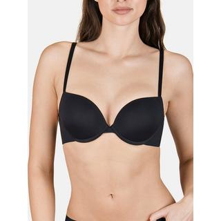 Lisca  Reggiseno push-up in gel nero Bella 