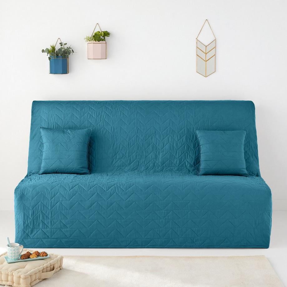 La Redoute Intérieurs  Housse clic clac matelassée 