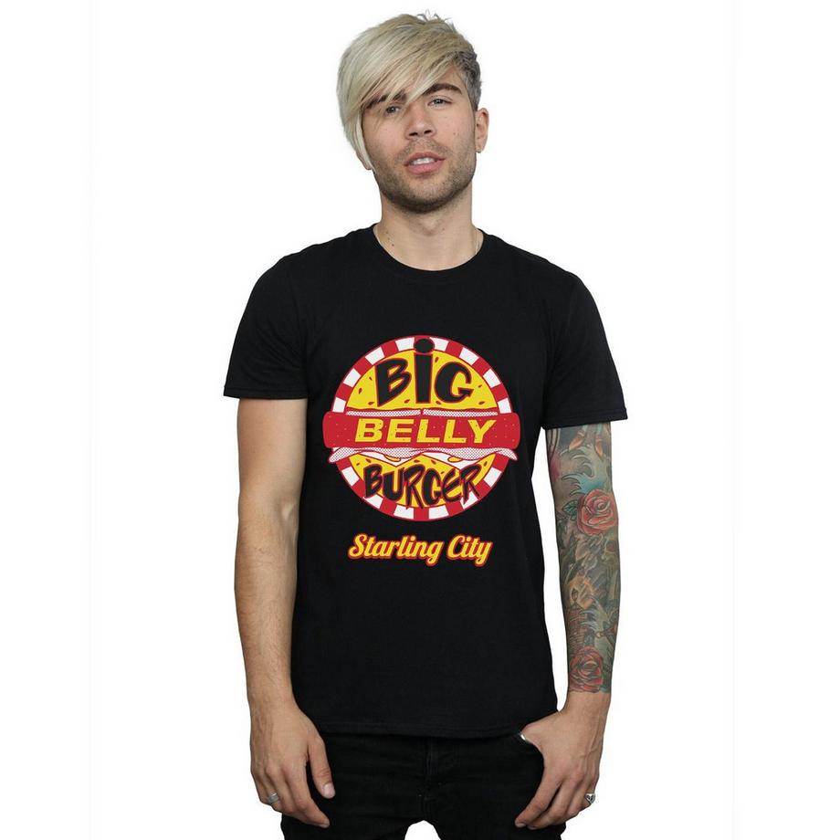 DC COMICS Belly Burger T-Shirt  