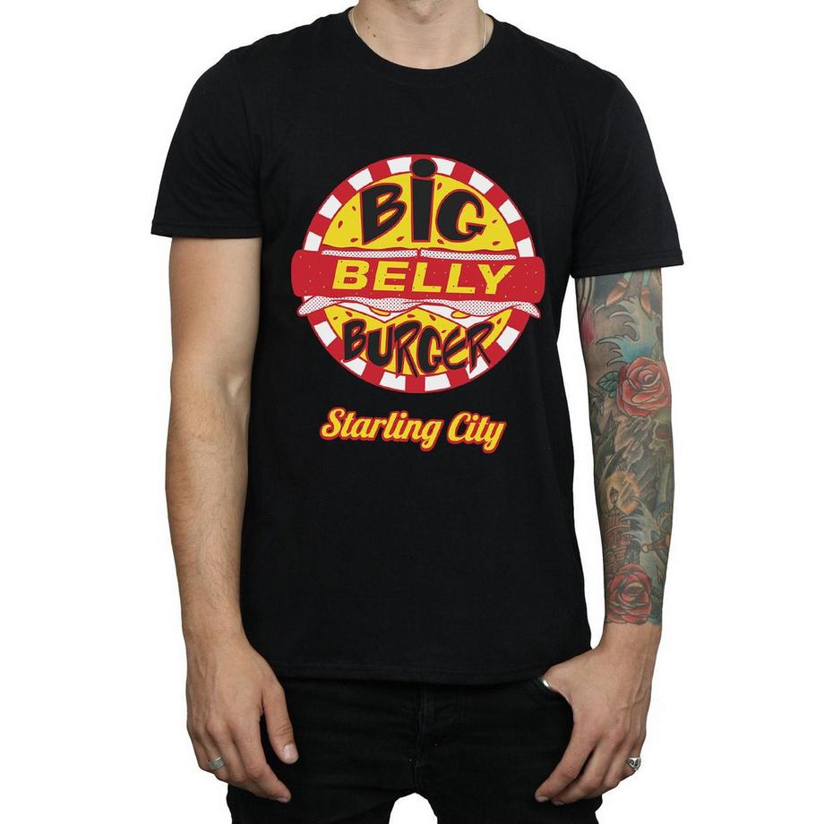 DC COMICS Belly Burger T-Shirt  