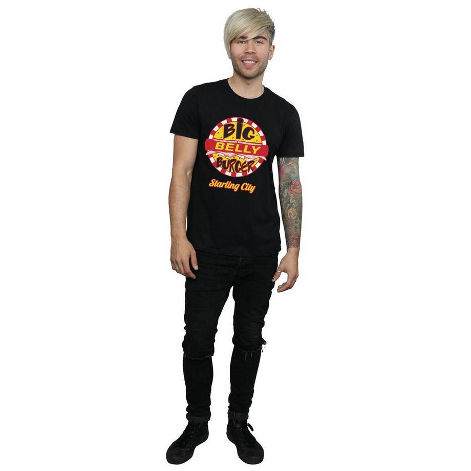 DC COMICS Belly Burger T-Shirt  