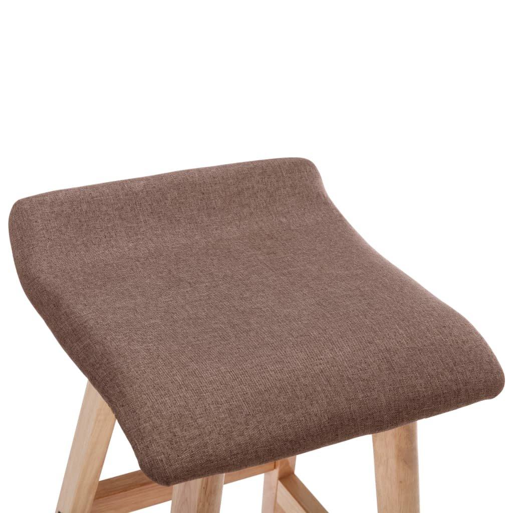 VidaXL Chaise de bar tissu  