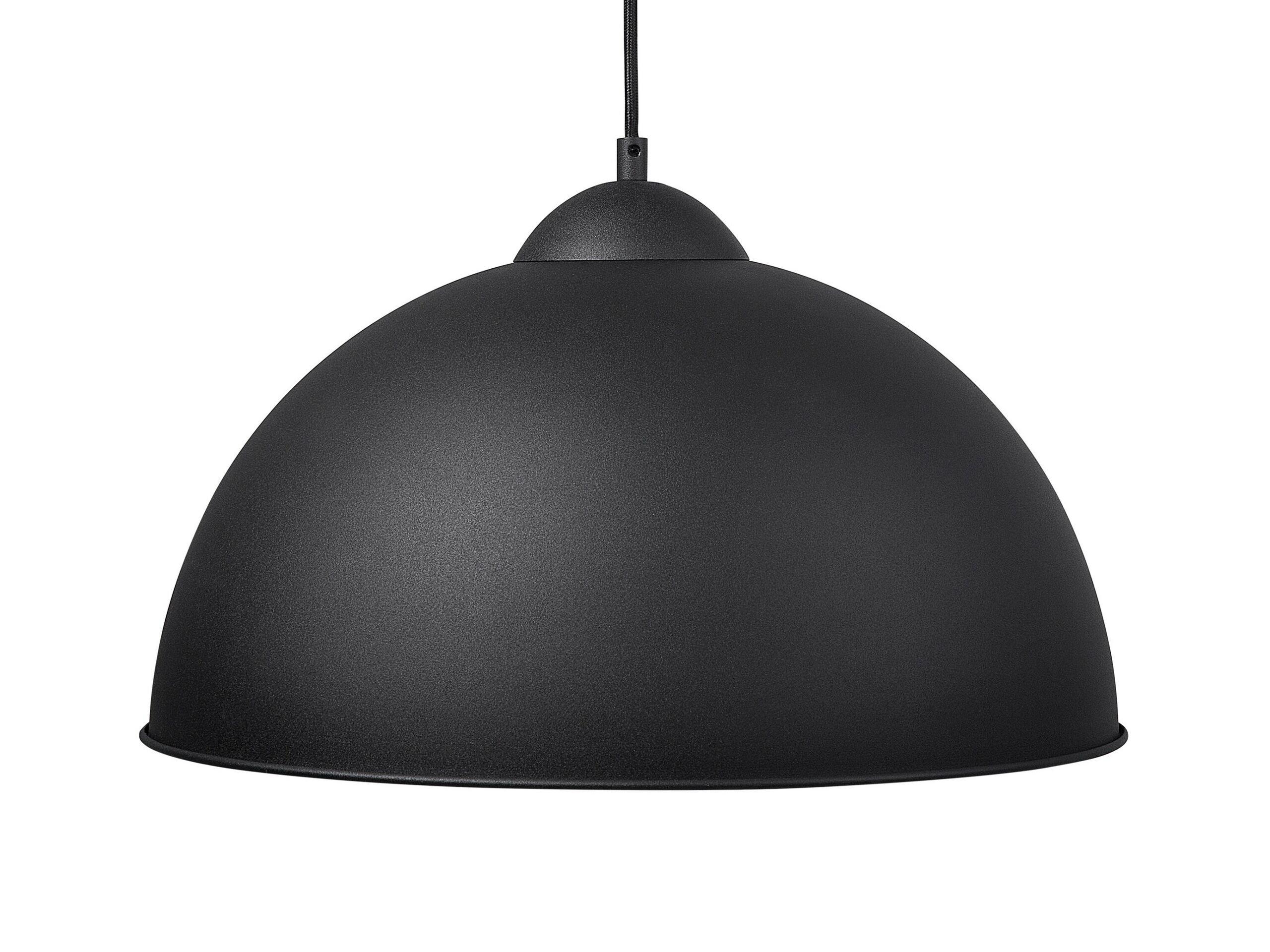 Beliani Lampe suspension en Métal Moderne CETINA  