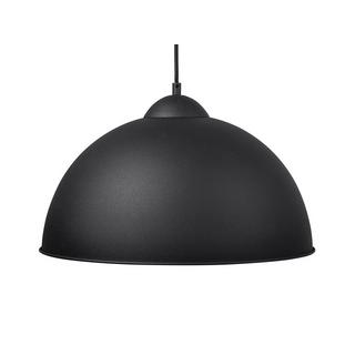 Beliani Lampe suspension en Métal Moderne CETINA  