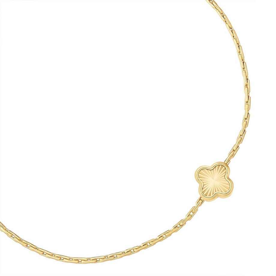 Glanzstücke München  Armband Kleeblatt 