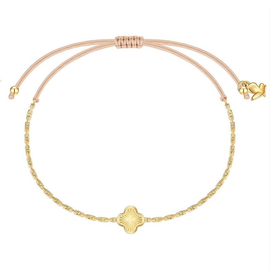 Armband Kleeblatt