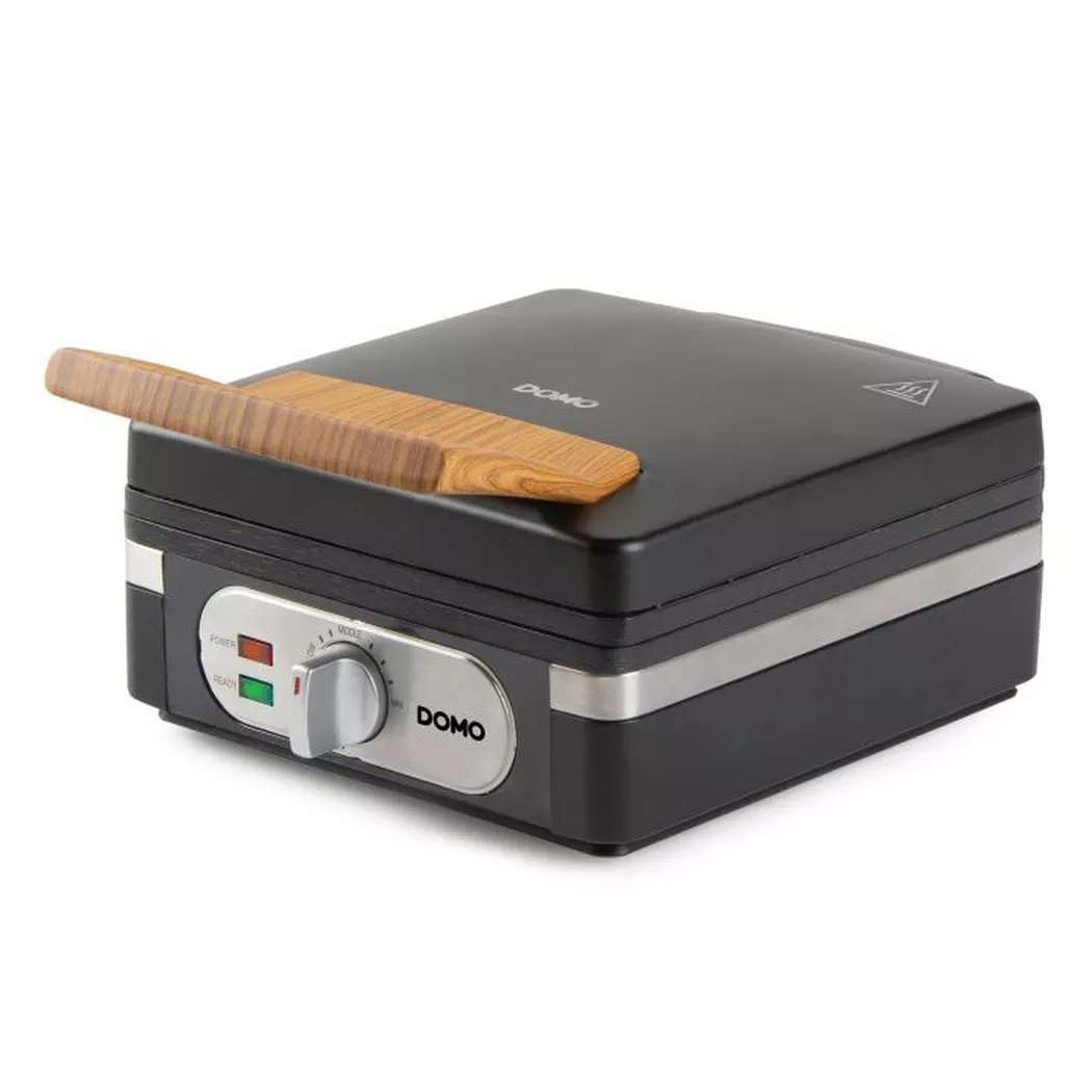 DOMO WAFFELEISEN – INKY BLACK Gaufrier noir