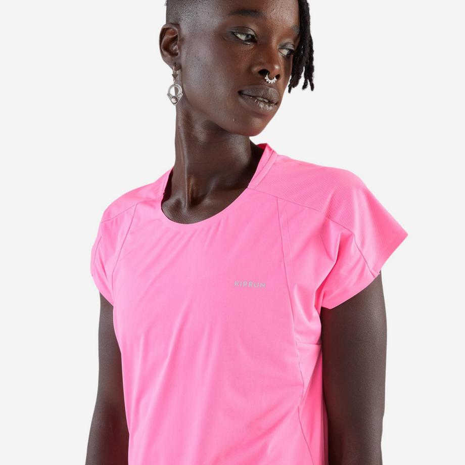 KIPRUN  Kurzarmshirt  Leichtathletik Polyester 