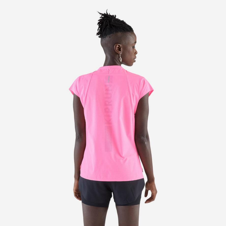 KIPRUN  Kurzarmshirt  Leichtathletik Polyester 