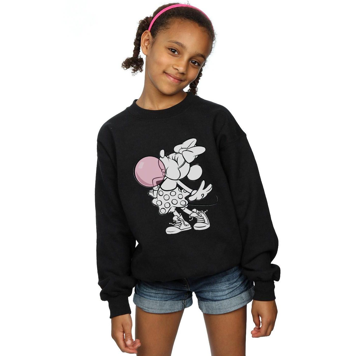 Disney  Minnie Mouse Gum Bubble Sweatshirt 