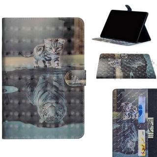 Cover-Discount  iPad 10.2 - Custodia effetto glitter 