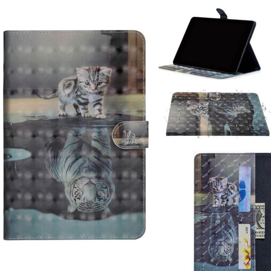 Cover-Discount  iPad 10.2 - Etui Glitzer Effekt 