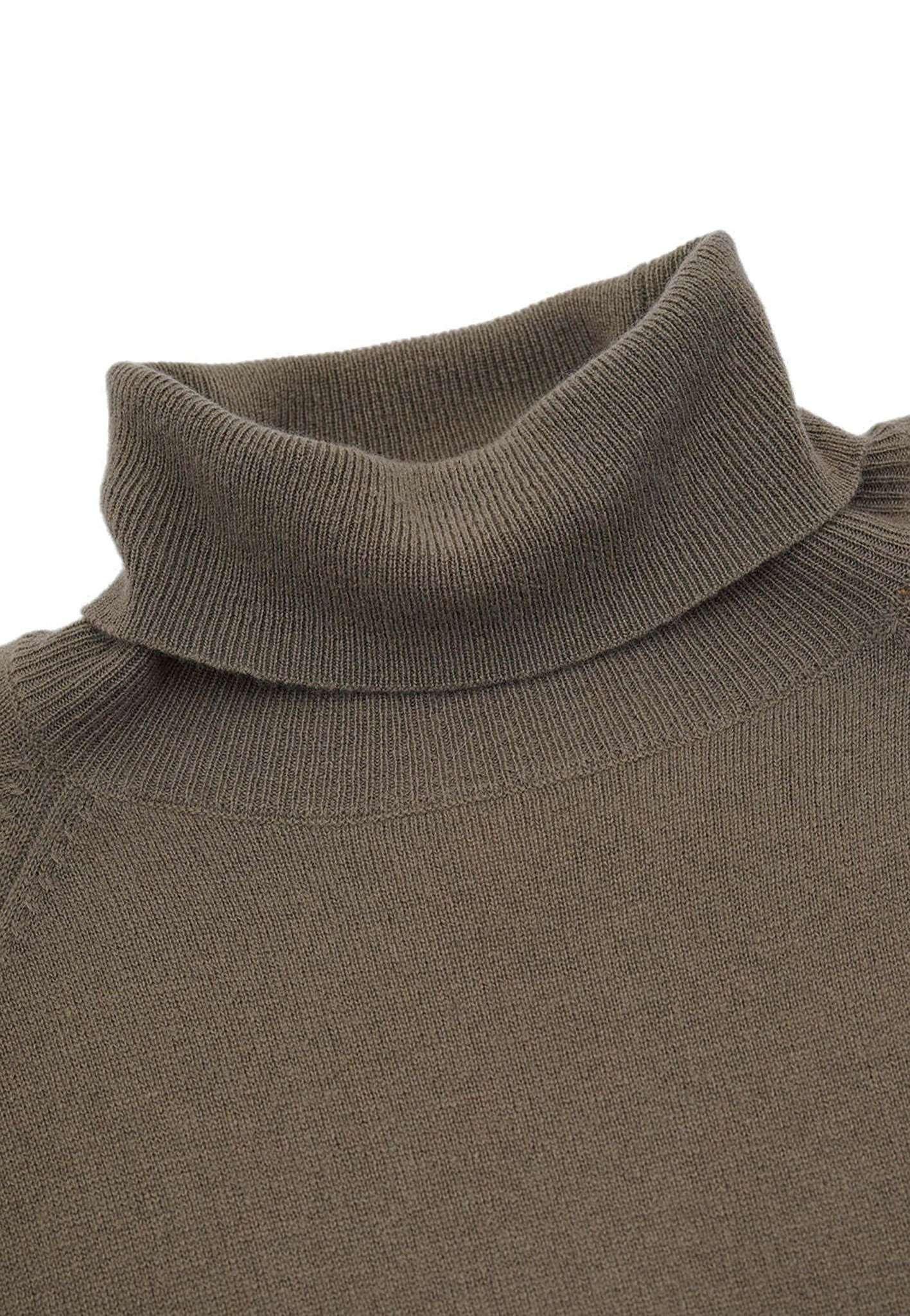 Colours & Sons  Pullover Turtleneck-Cashmere 