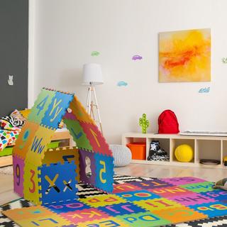 B2X Puzzlematte mit ABC und Zahlen  