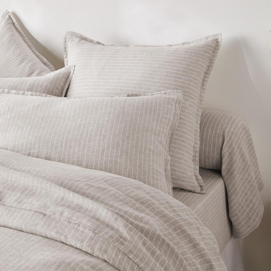 La Redoute Intérieurs Linot Rayé Taie de Traversin  