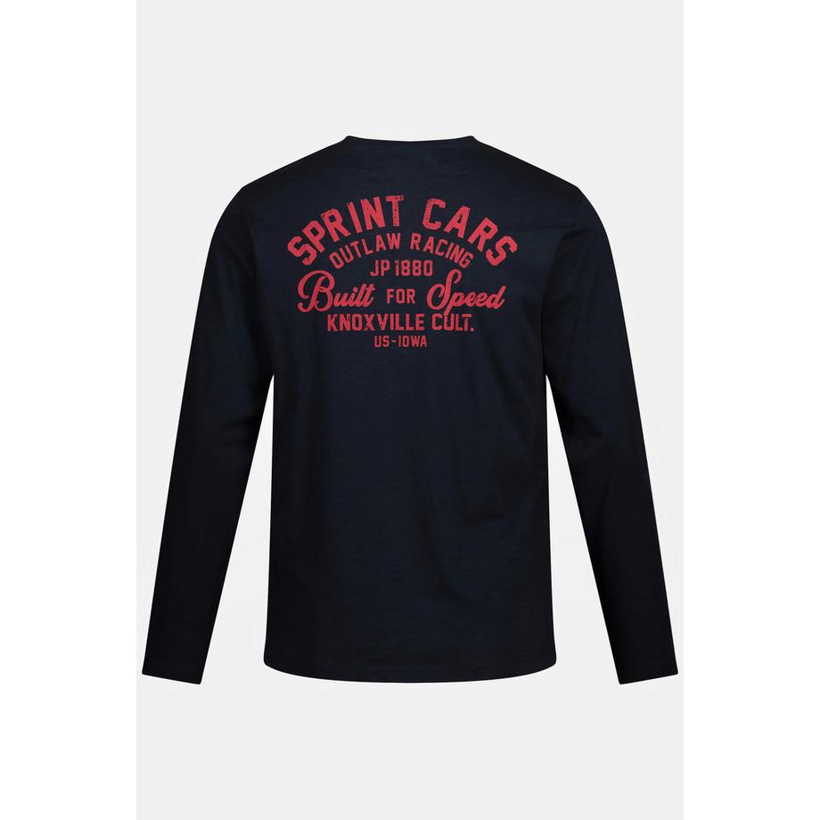 JP1880 Langarmshirt Rundhals Prints  