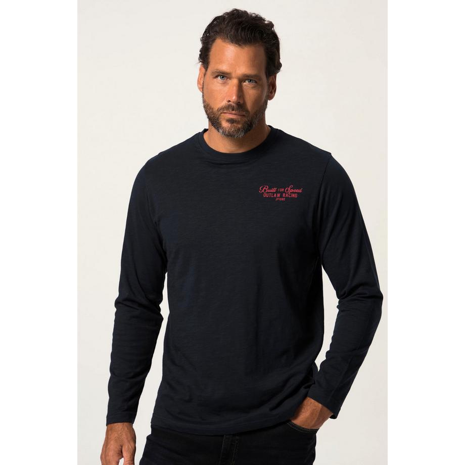 JP1880 Langarmshirt Rundhals Prints  