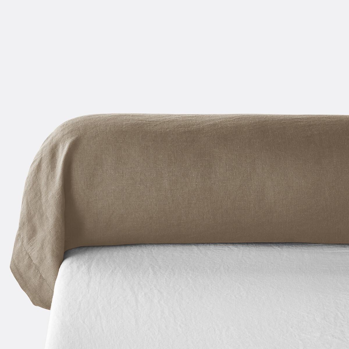 La Redoute Intérieurs Linot Fodera per cuscino e bolster in lino prelavato  