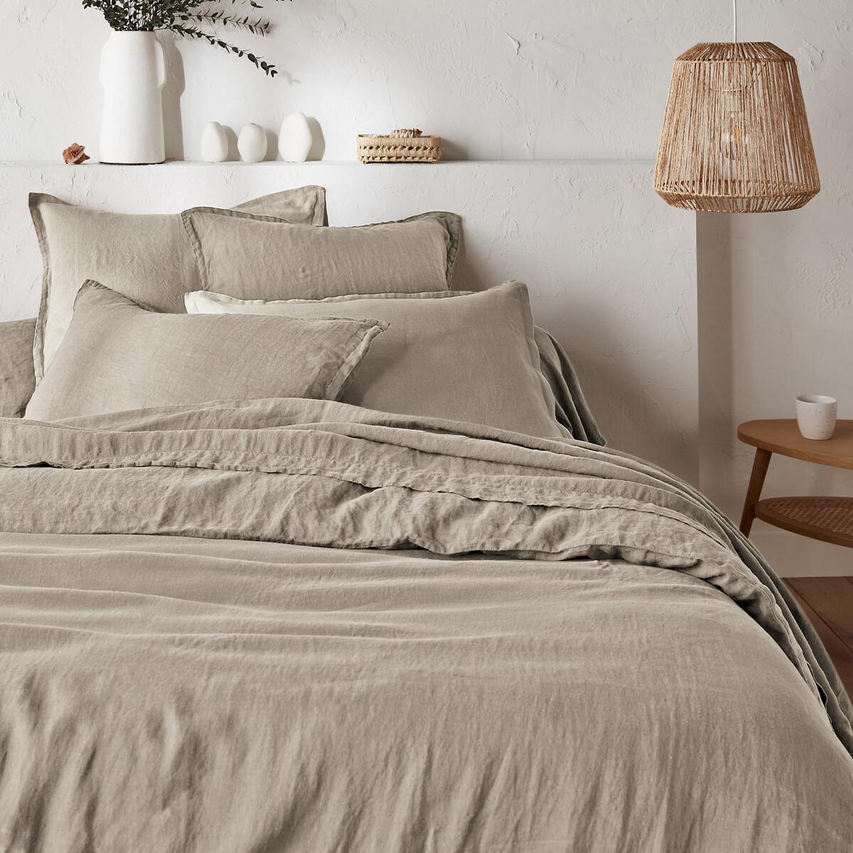 La Redoute Intérieurs Linot Fodera per cuscino e bolster in lino prelavato  