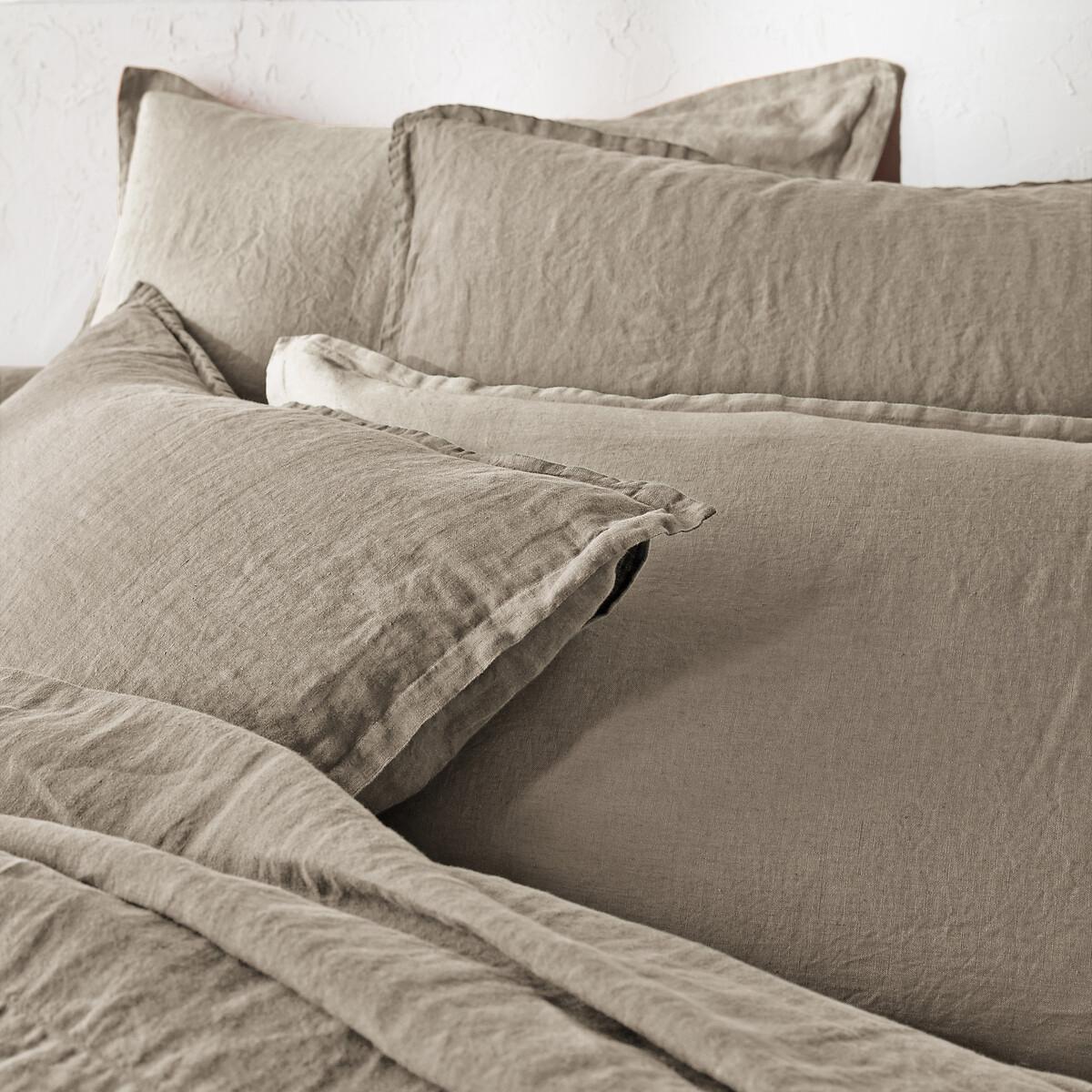 La Redoute Intérieurs Linot Fodera per cuscino e bolster in lino prelavato  