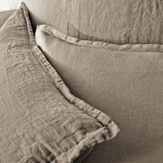 La Redoute Intérieurs Linot Fodera per cuscino e bolster in lino prelavato  