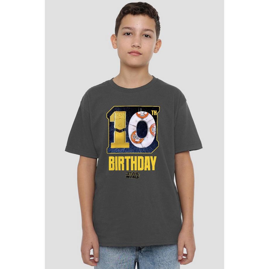 STAR WARS  TShirt  10. Geburtstag 