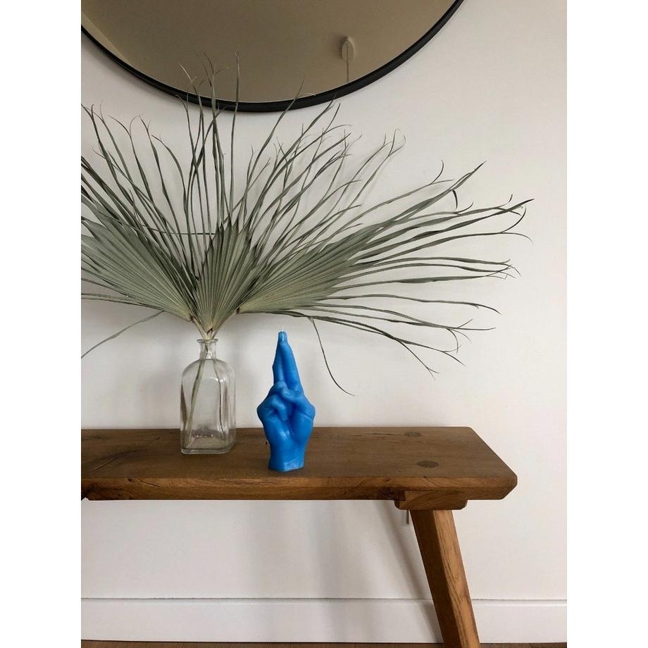 CandleHand Crossed Fingers  