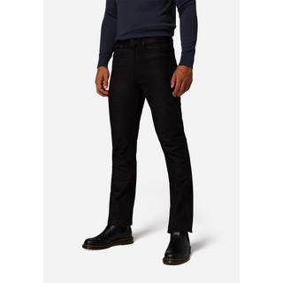 RICANO  Pantalon en cuir pour hommes RT-101 en style 5 poches et en cuir nubuck de buffle robuste - Coupe droite 